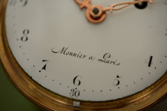 Monnier a Paris Gold and Enamel Pocket Watch, c.1810, detail view 6