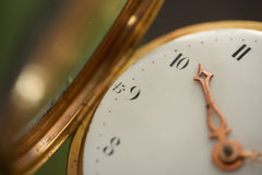 Monnier a Paris Gold and Enamel Pocket Watch, c.1810, detail view 8