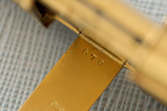 Movado Ermeto 18ct Gold Self-Winding Travel Watch, c.1950s, detail view 16