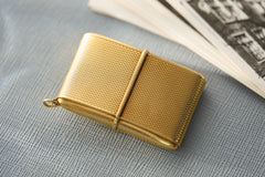 Movado Ermeto 18ct Gold Self-Winding Travel Watch, c.1950s, detail view 4