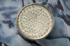 Movado 18k White Gold Pocket Watch, Sapphire Bezel, c.1928, detail view 16