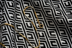 Movado 18ct Gold Pocket Watch, Art Deco Enamel Dial, c.1920s, detail view 19