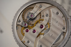 Niton Platinum Pocket Watch, Sapphire Border, Geneva Seal, c.1929, detail view 18