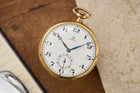Slim Gold-Plated, Art Deco Enamel Dial, c.1933