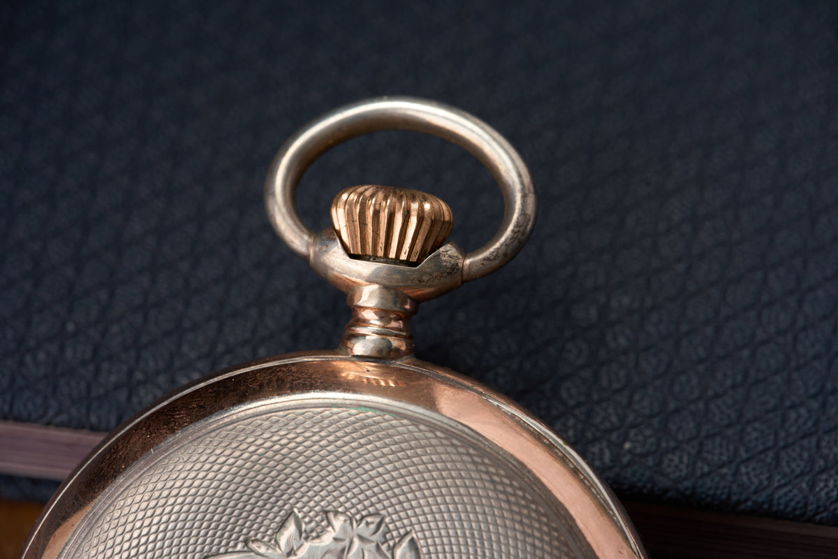 Silver Open-Face, Grand Prix Paris 1900 Era, c.1911