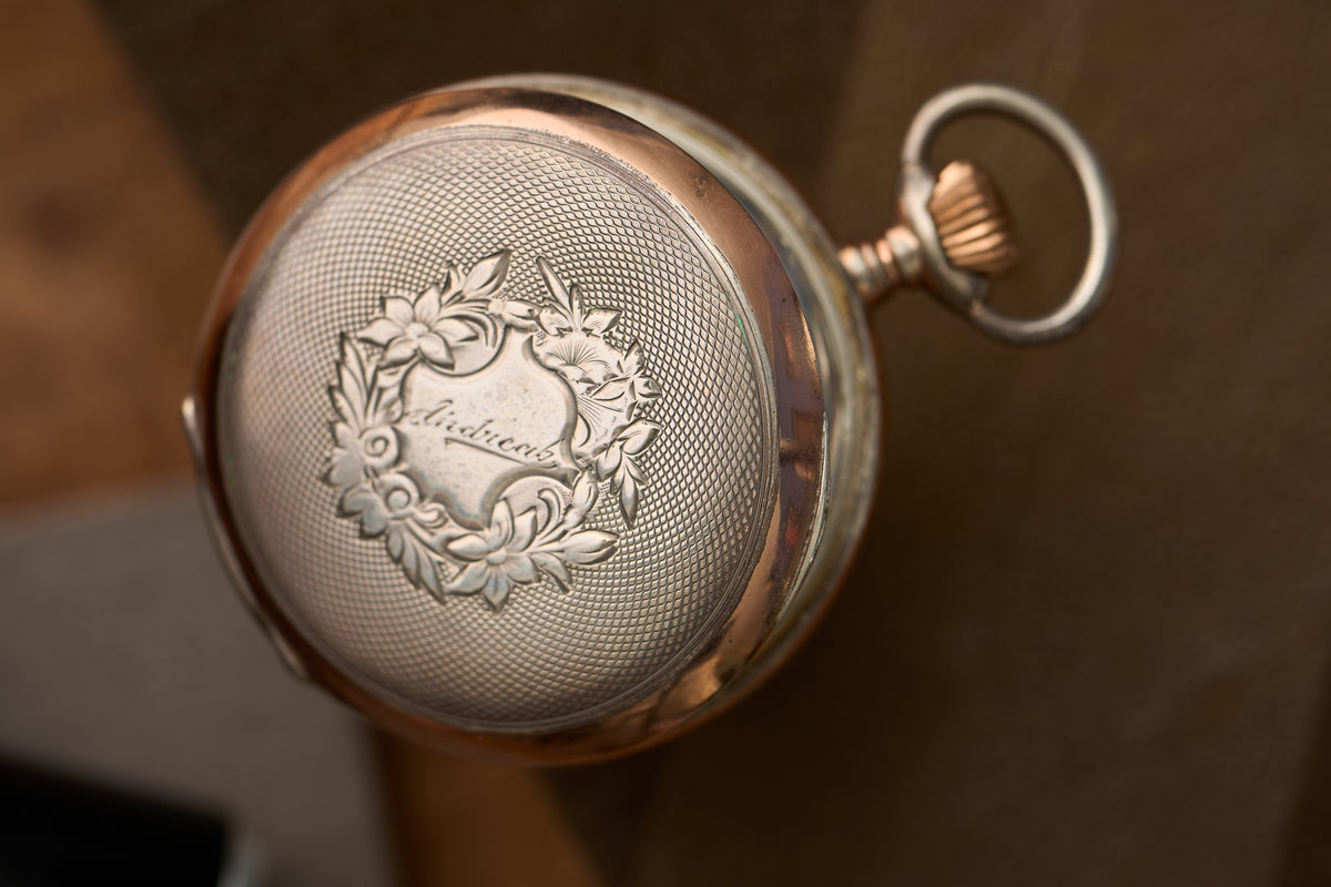 Silver Open-Face, Grand Prix Paris 1900 Era, c.1911