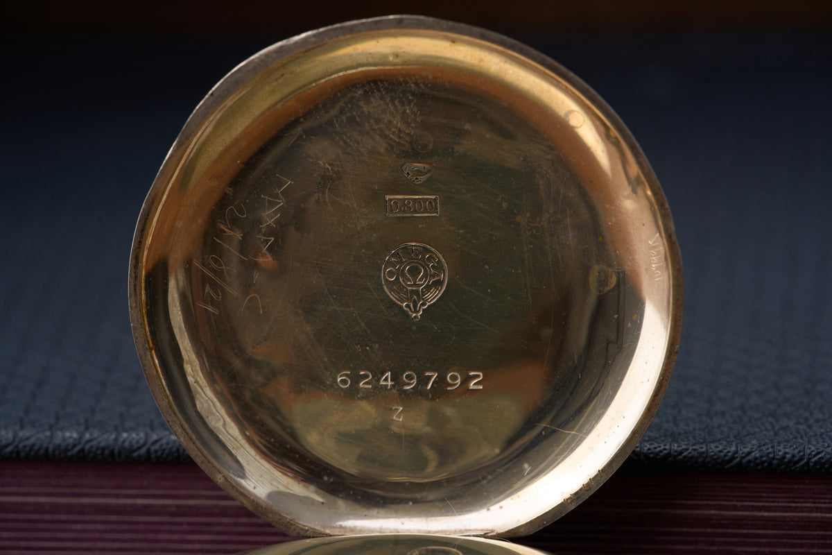 Original Award-Medallion Cuvette, WWI Era, c.1915