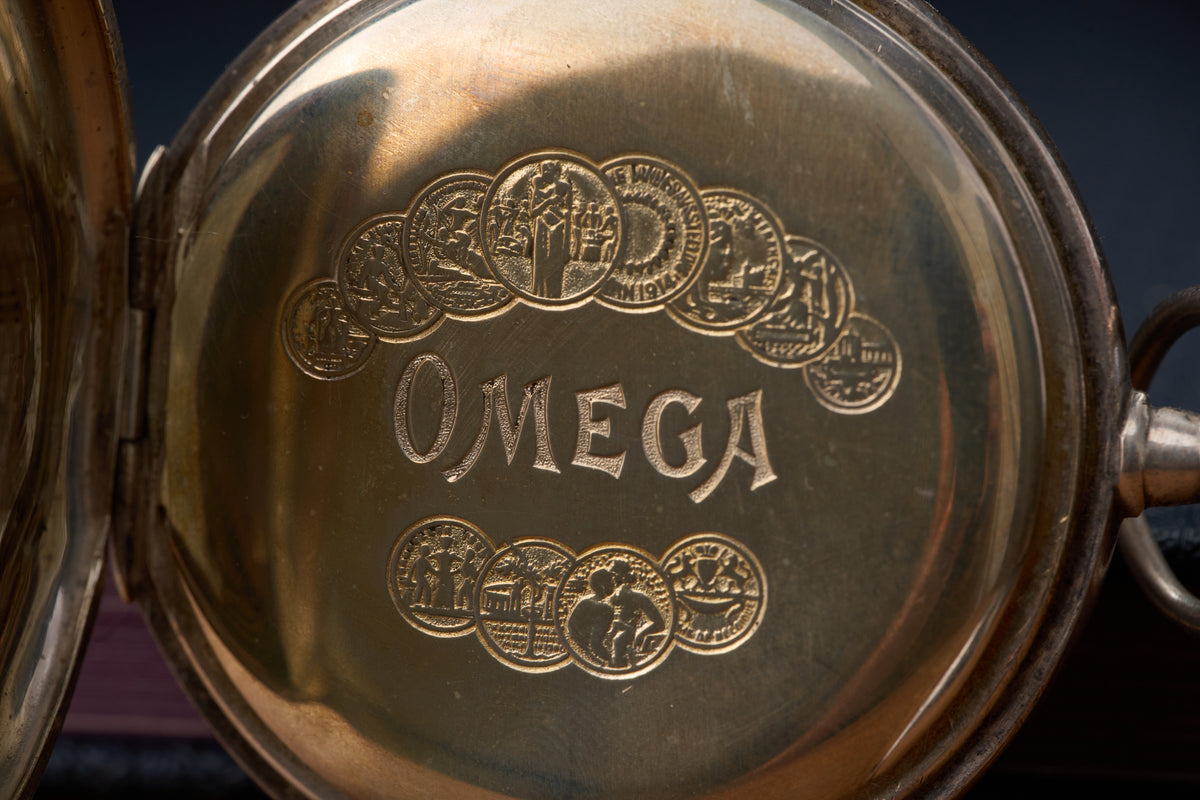 Original Award-Medallion Cuvette, WWI Era, c.1915