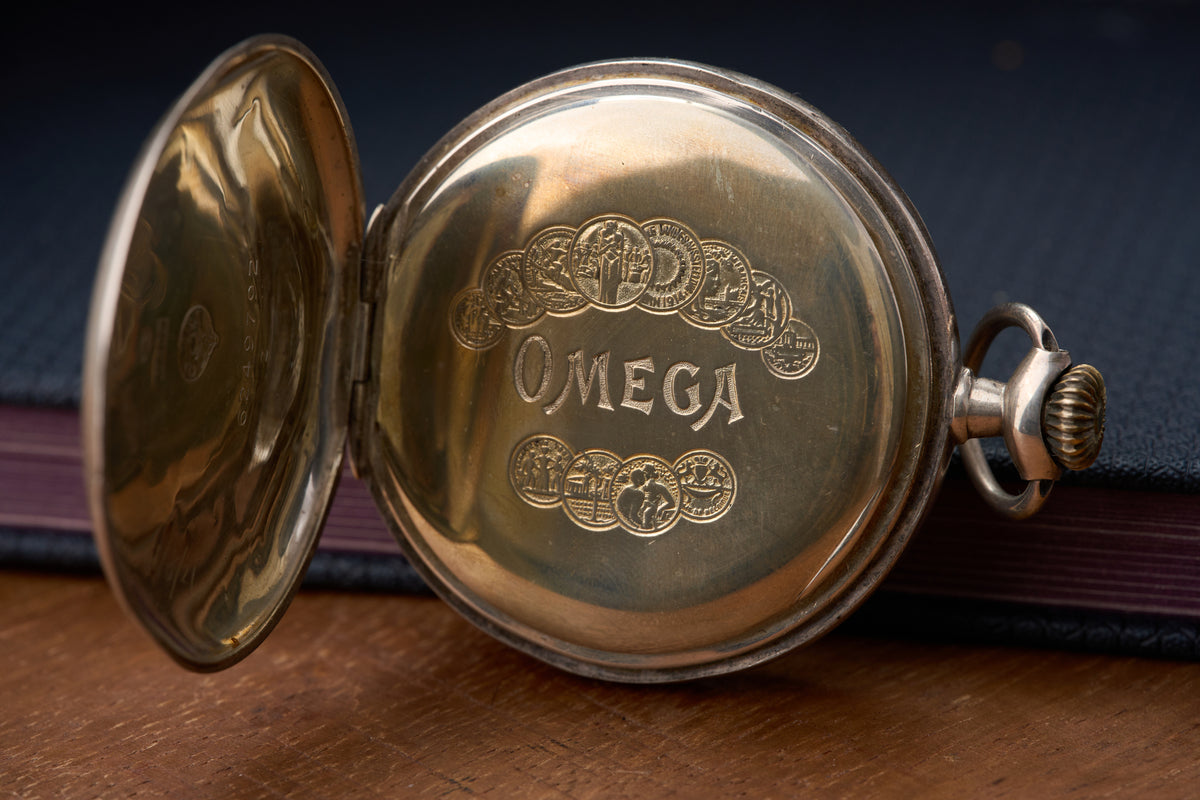 Original Award-Medallion Cuvette, WWI Era, c.1915
