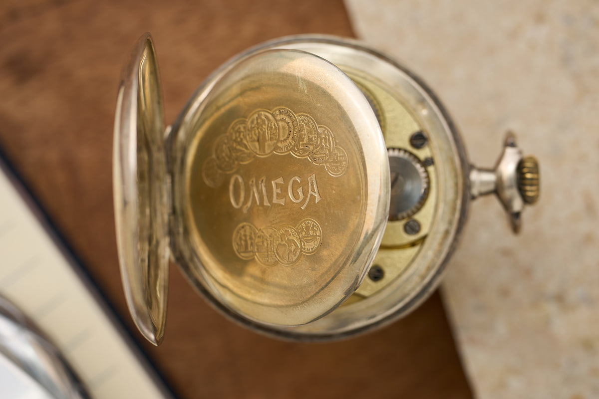 Original Award-Medallion Cuvette, WWI Era, c.1915