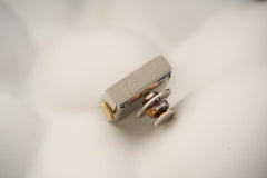 Patek Philippe White Gold Brooch Watch, Calatrava Cross, c.1970, detail view 3