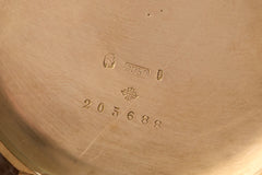 Patek Philippe Gold Pocket Watch, Floral Engraving, c.1888, detail view 11