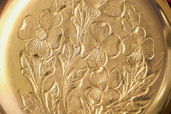 Patek Philippe Gold Pocket Watch, Floral Engraving, c.1888, detail view 15