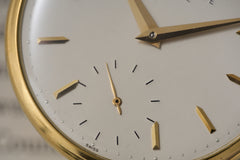 Patek Philippe 18ct Gold Pocket Watch, Geneva Seal, c.1960, detail view 10