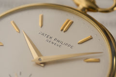 Patek Philippe 18ct Gold Pocket Watch, Geneva Seal, c.1960, detail view 19