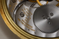 Patek Philippe 18ct Gold Pocket Watch, Geneva Seal, c.1960, detail view 13