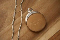 Patek Philippe Two-Tone Gold Pocket Watch, Brock & Co, c.1931, detail view 3