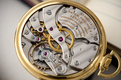 Patek Philippe 18ct Gold Pocket Watch, Henri Stern, c.1937, detail view 16