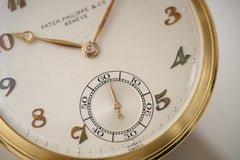 Patek Philippe 18ct Gold Pocket Watch, Henri Stern, c.1937, detail view 15