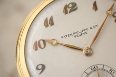 Patek Philippe 18ct Gold Pocket Watch, Henri Stern, c.1937, detail view 17