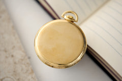 Patek Philippe 18ct Gold Pocket Watch, Henri Stern, c.1937, detail view 4