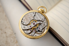 Patek Philippe 18ct Gold Pocket Watch, Henri Stern, c.1937, detail view 2