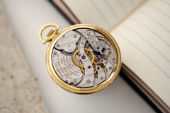 Patek Philippe 18ct Gold Pocket Watch, Henri Stern, c.1937, detail view 6