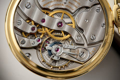 Patek Philippe 18ct Gold Pocket Watch, Henri Stern, c.1937, detail view 11