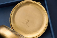 Patek Philippe 18ct Gold Chronograph Pocket Watch, 1913, detail view 14