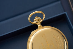 Patek Philippe 18ct Gold Chronograph Pocket Watch, 1913, detail view 16