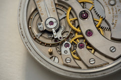 Patek Philippe Platinum Pocket Watch, Diamond Dial, c.1937, detail view 21