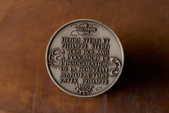 Patek Philippe 1997 Plan-les-Ouates Inauguration Silver Medal, detail view 2