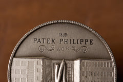 Patek Philippe 1997 Plan-les-Ouates Inauguration Silver Medal, detail view 5