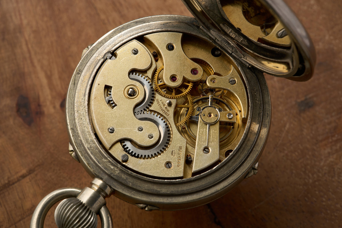 Goliath with Five Working Complications, 1886