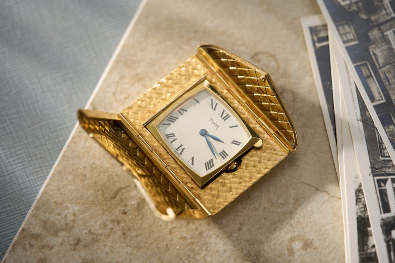 The 'Envelope' in 18k Woven Gold, Ref. 9513, c.1965