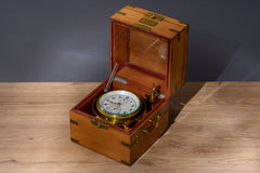 Poljot 6MX Marine Chronometer, First Moscow Watch Factory, 1993, detail view 4