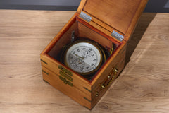 Poljot 6MX Marine Chronometer, First Moscow Watch Factory, 1993, detail view 15