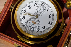 Poljot 6MX Marine Chronometer, First Moscow Watch Factory, 1993, detail view 17