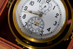 Poljot 6MX Marine Chronometer, First Moscow Watch Factory, 1993, detail view 18