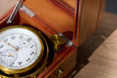 Poljot 6MX Marine Chronometer, First Moscow Watch Factory, 1993, detail view 19