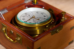 Poljot 6MX Marine Chronometer, First Moscow Watch Factory, 1993, detail view 20