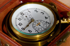 Poljot 6MX Marine Chronometer, First Moscow Watch Factory, 1993, detail view 22