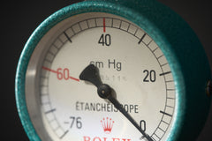 Rolex Oyster Etancheiscope Waterproof Tester, c.1950s, detail view 12