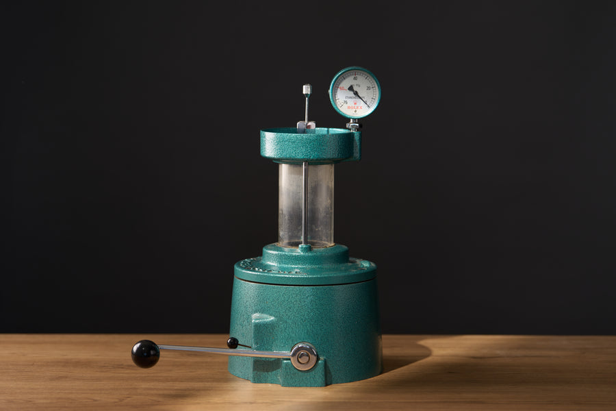 Rolex Oyster Étanchéiscope, Working Waterproof Tester