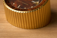 Rolex 'Time to the Second' Dealer Desk Clock, Ref. 455, c.1985, detail view 8