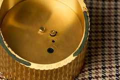 Rolex 'Time to the Second' Dealer Desk Clock, Ref. 455, c.1985, detail view 10