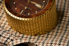 Rolex 'Time to the Second' Dealer Desk Clock, Ref. 455, c.1985, detail view 13