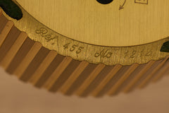 Rolex 'Time to the Second' Dealer Desk Clock, Ref. 455, c.1985, detail view 3