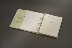Rolex Service Centre Manuals, Complete Set of Four, c.1980s, detail view 11