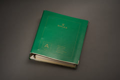 Rolex Service Centre Manuals, Complete Set of Four, c.1980s, detail view 3